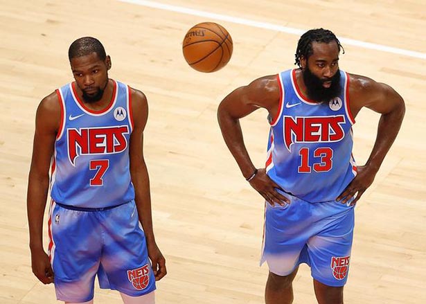 maglie basket Brooklyn Nets