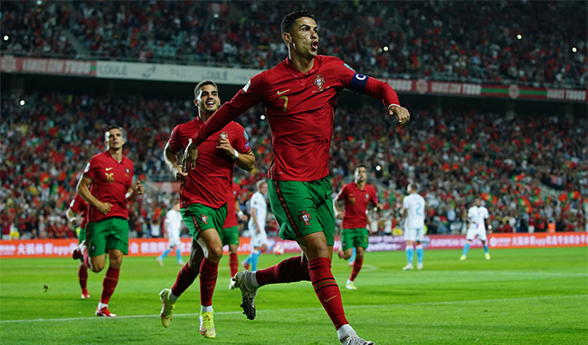 Il Lussemburgo diventa il “preferito” di Cristiano Ronaldo, il presidente ha indossato il cappello 58 volte nella sua carriera