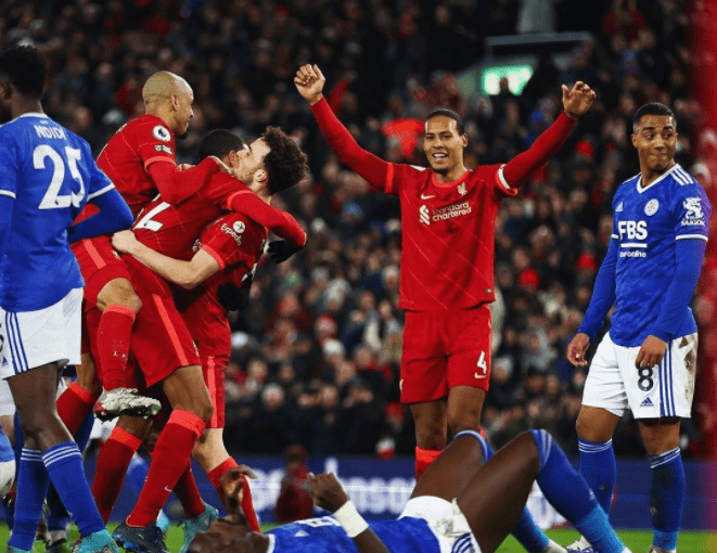 Liverpool-Leicester City 2-0