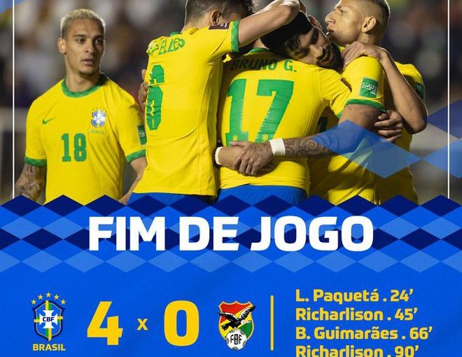Brasile – Bolivia 4-0