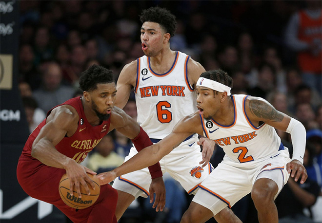 Knicks 92-81 Lectra Cavaliers
