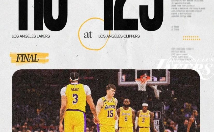 Canotte Los Angeles Lakers Replica